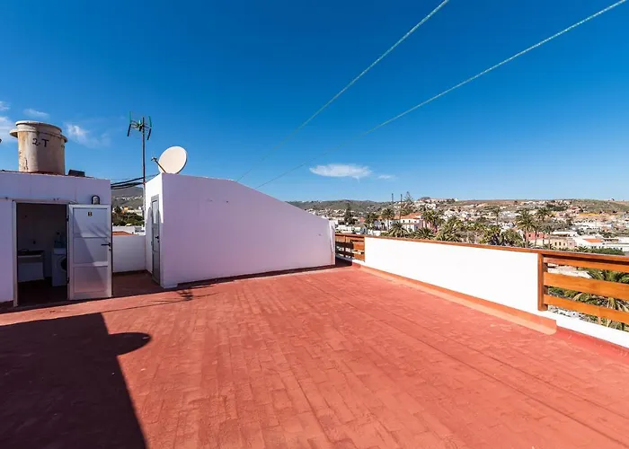 公寓 La Fuente A 特尔德